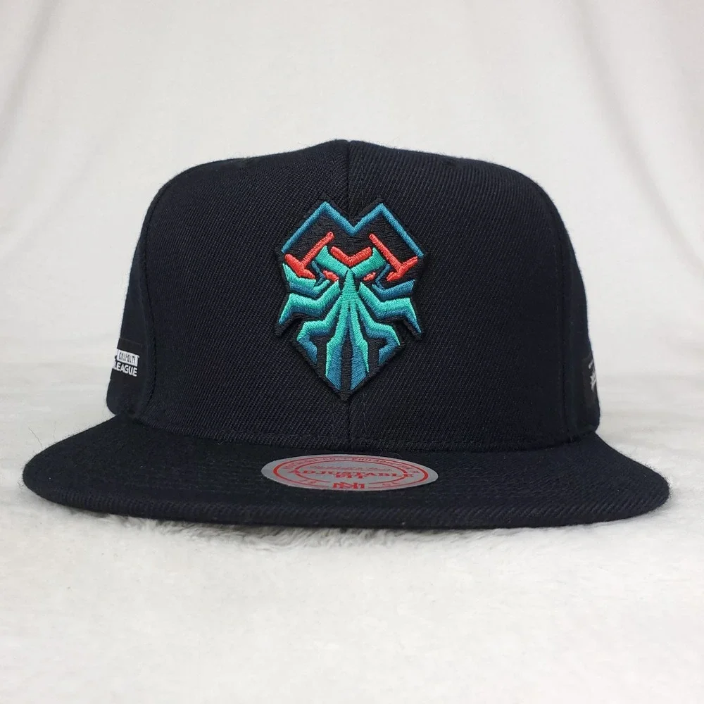 Florida Mutineers Call of Duty Mitchell & Ness Snapback Hat Cap 3D Logo NWT‎
